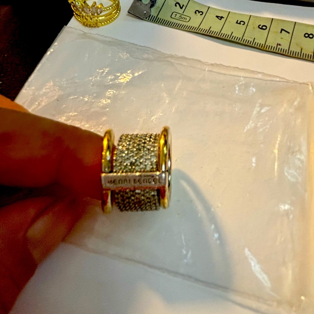 Henri Bendel Stack Ring in Size 7